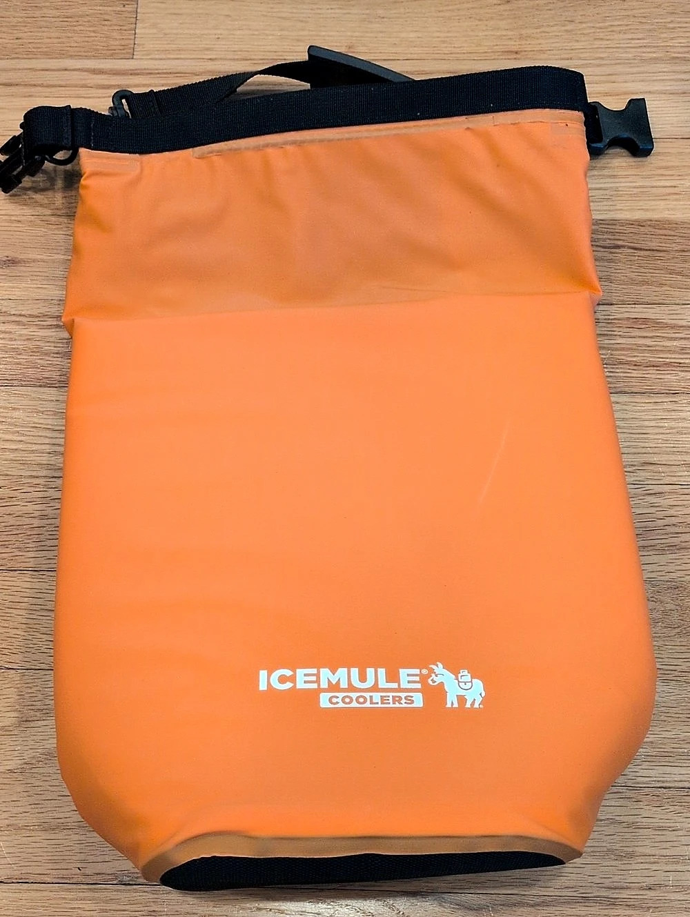 Icemule Classic 9L Insulated Soft Cooler Bag Ice Orange